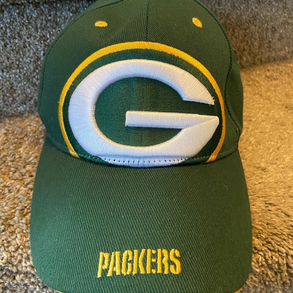 Green Bay Packers Green Cap
